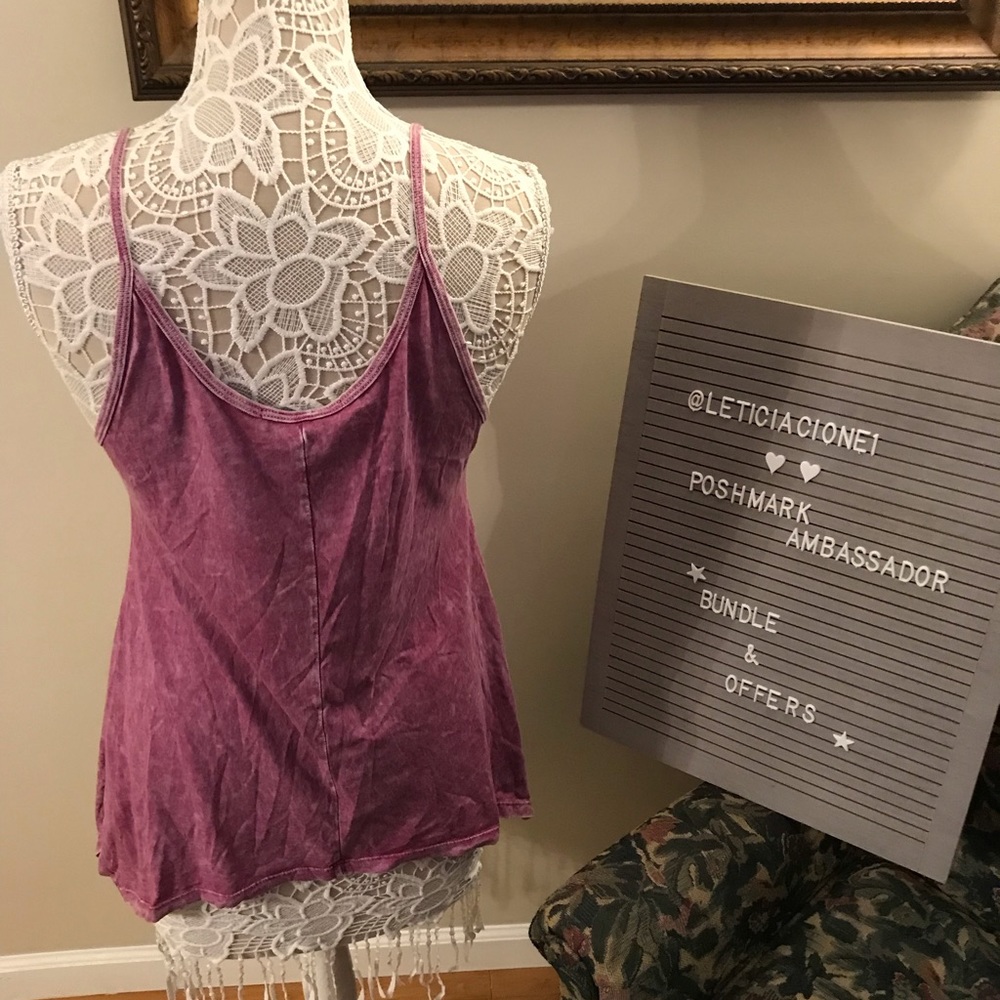 Mandee’s Purple Embroidery Flower Top - Picture 4 of 8